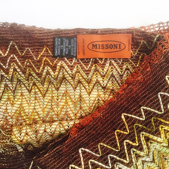 Authentic Missoni Scarf - Picture 3 of 3