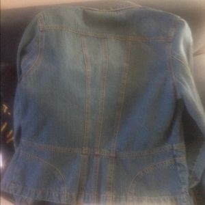 The limited jean jacket! Warn once!