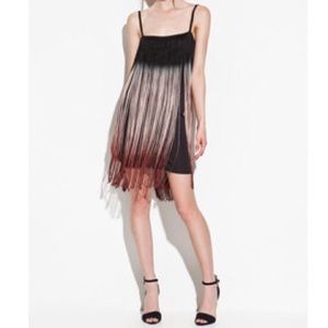 Zara Fringe Dress