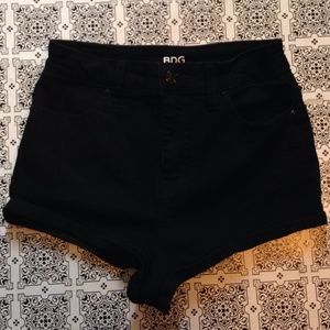 BDG Urban outfitters Super high rise shorts