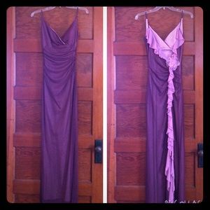 🔴FLATTERING Purple/Pink Dress