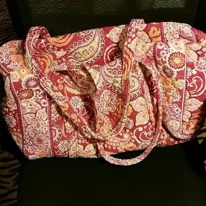 Vera Bradley Large duffle bag suitcase