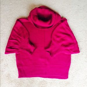 Pink Angora Sweater