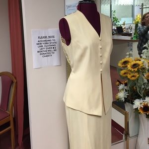 Beautiful Yellow Dress