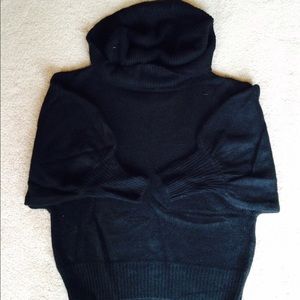 Black Angora Sweater