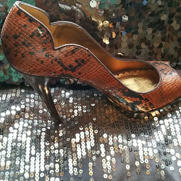 Spectacular python pumps - Picture 2 of 4