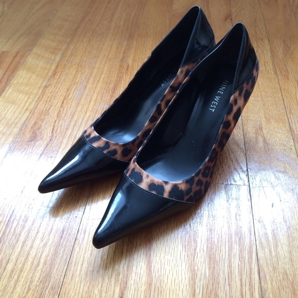 Nine West Shoes - Leopard pumps