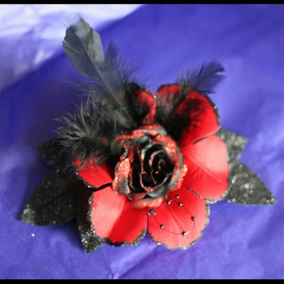 Pin up hair piece - Rockabilly hair piece