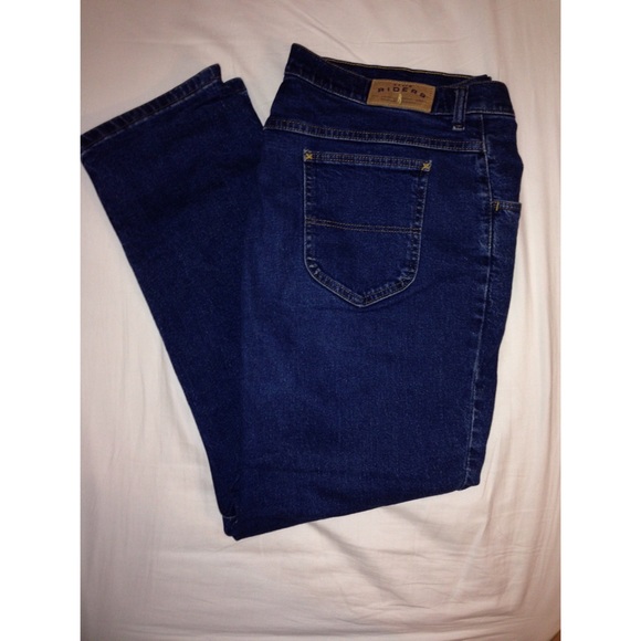 Riders perfect blue jeans