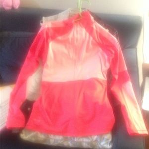 Nike pro zip up dry fit! Worn once! Warm.