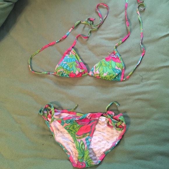 Lilly Pulitzer String Bikini