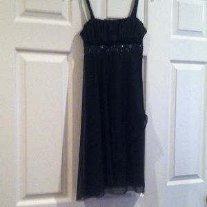 Little black childrens dress