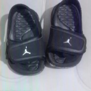 Baby Jordan sandals