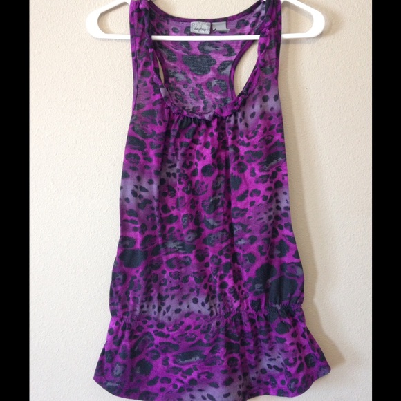 Daytrip drop-waist tank