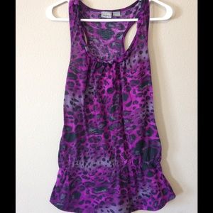 Daytrip drop-waist tank