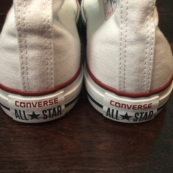 Hightop Converse (union Jack)