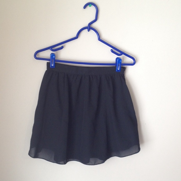 Urban Outfitters Kimchi Blue Chiffon Skirt