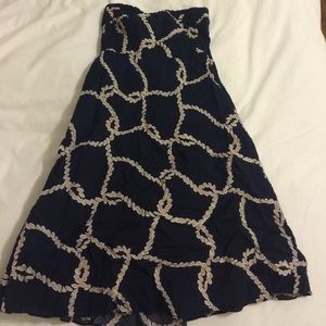 2 J Crew strapless dresses