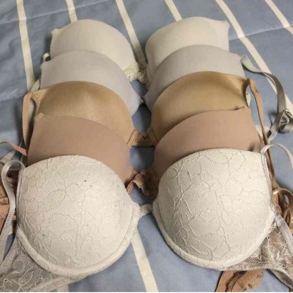 5 Calvin Klein bras
