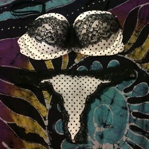 Victoria's Secret 34c dream angel Demi set