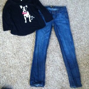 Levi's Skinny Jeans Girls Size 12