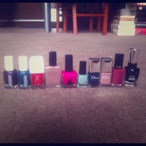 ✨10 Nail Polish Bundle