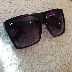 Oversized sunglasses