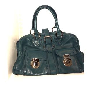 Teal Marc Jacobs purse