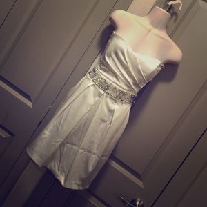 Beautiful pearl white dress