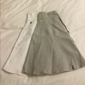 Ralph Lauren skirt- grey