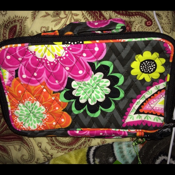 Blush and brush cosmetic case