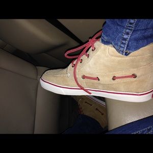 Winter Sperrys with Woolen Inside
