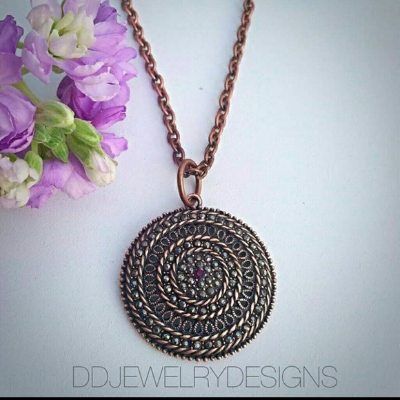 Brand new handcrafted necklace
