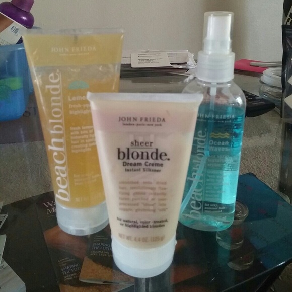 Beach blonde products