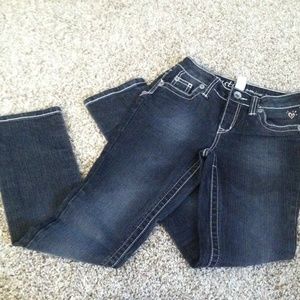 Justice Skinny Jeans Size 12