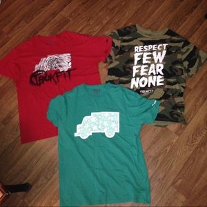 TRUKFIT men's tee bundle