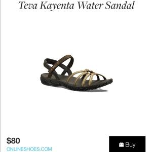 Teva Kenyata water sandal