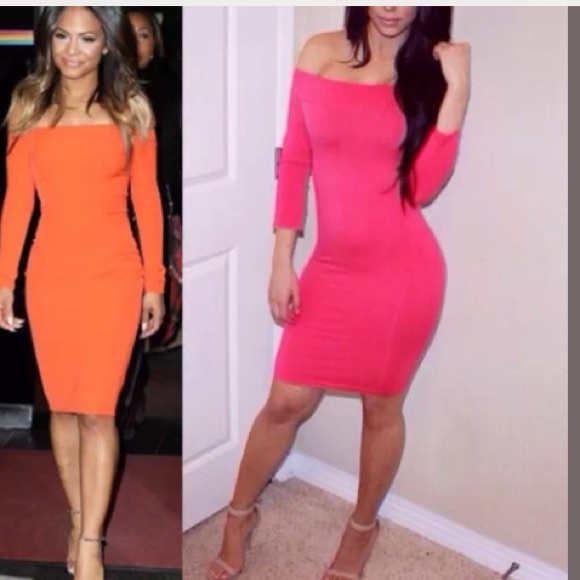 Celebrities Off the Shoulder Dresses