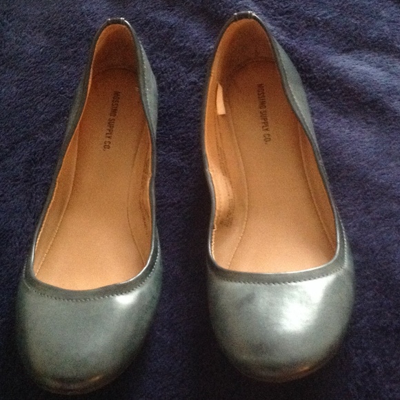 Mossimo Light Blue Flats