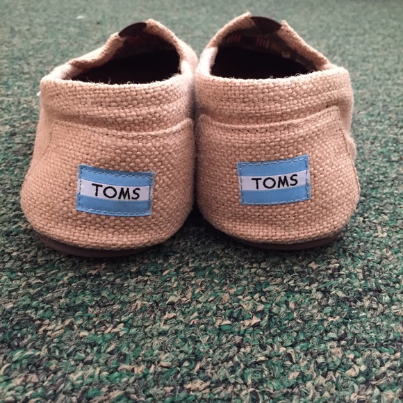 Burlap toms