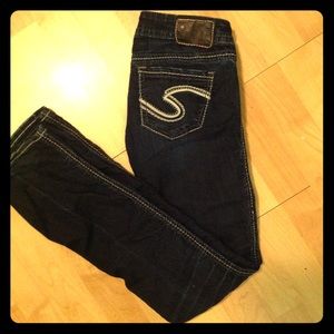 Silver Jeans size 24
