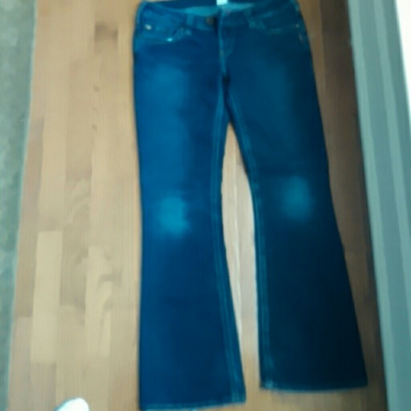 Silver jeans