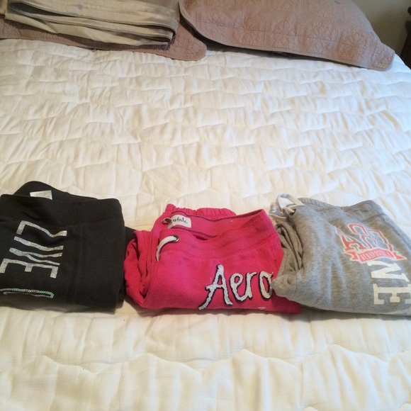 Aero sweatpants bundle