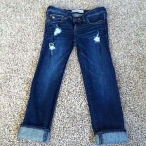 Abercrombie and Fitch Girls jeans Size 8