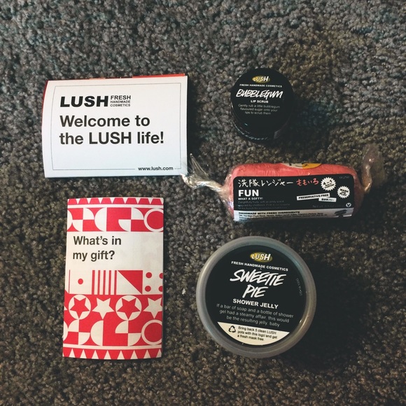 The Sweetest Thing Lush Set!