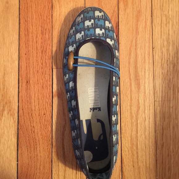 Elephant Print Keds - Picture 2 of 4