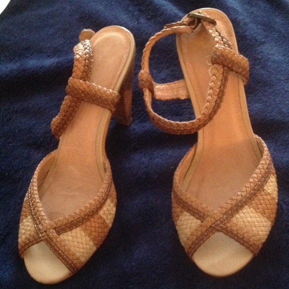 Tan Aldo Shoes
