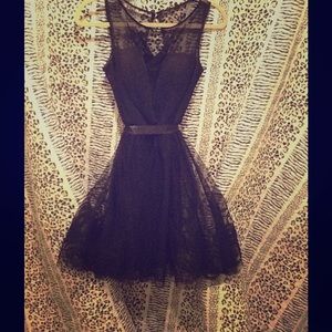 Black Cocktail/Party Dress