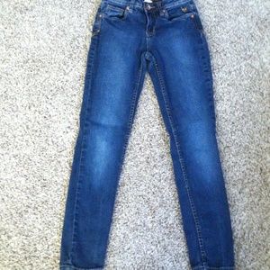 Lot Justice Girls Skinny Jeans Size 10