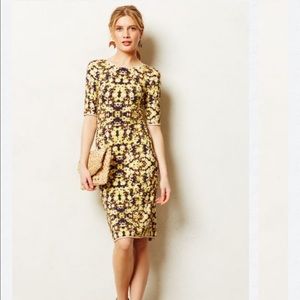 Anthropologie Sam & Lavi floral dress XS